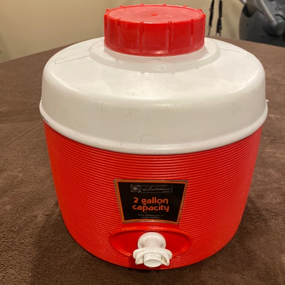 Vintage seers roebuck and company water cooler - Picture 1 of 7